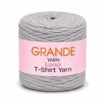 T-Shirt Yarn - Gray Arzan (Maccheroni)