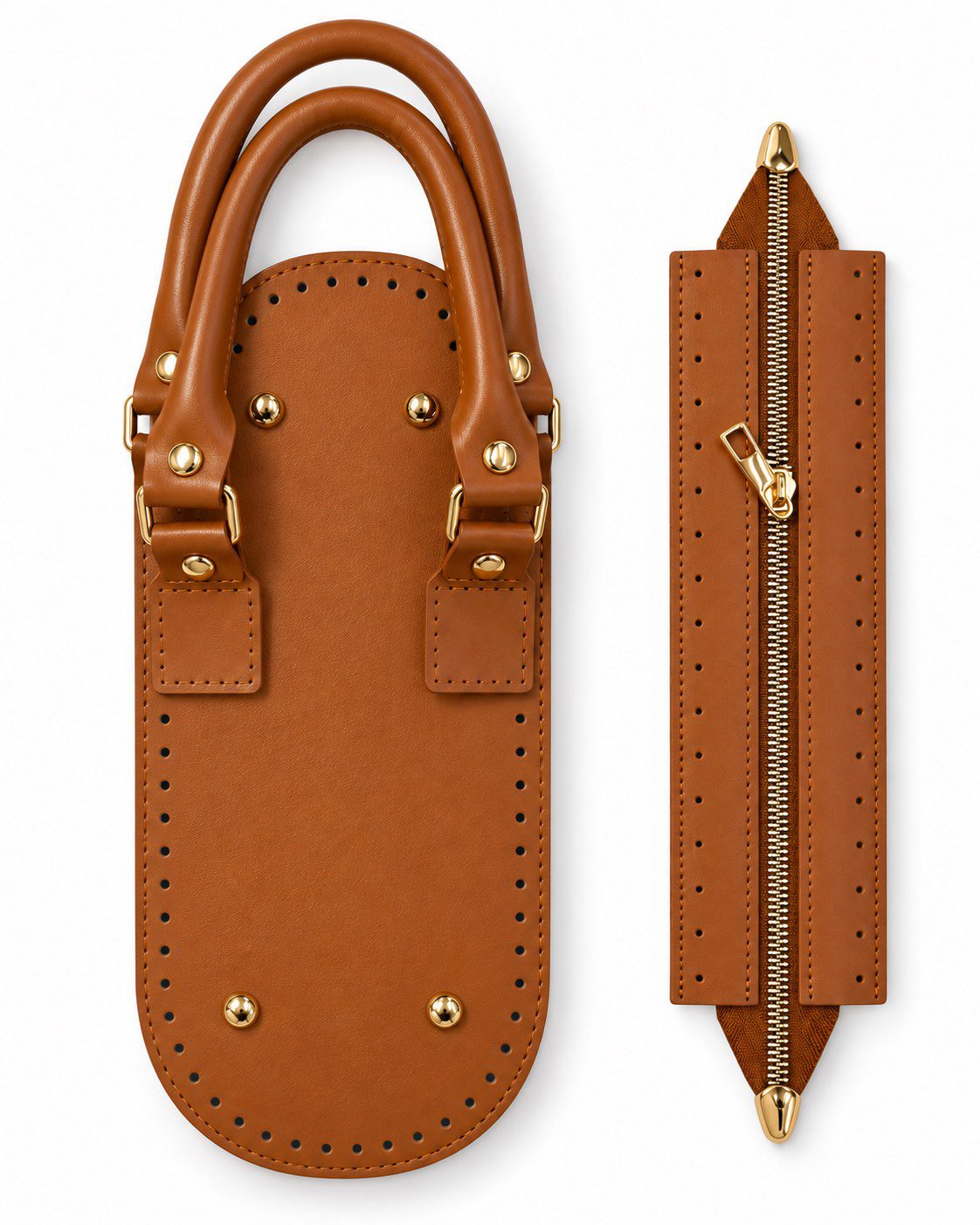 bagkitdermatinitaba Milano Bag Kit – Taba - Image 1