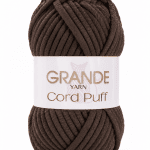 Cord Puff - Brown