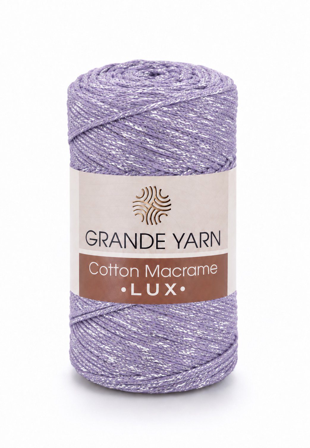 cottonlux134 Cotton Macrame LUX - Lilac - Εικόνα 1