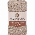 Cotton Macrame LUX - Beige