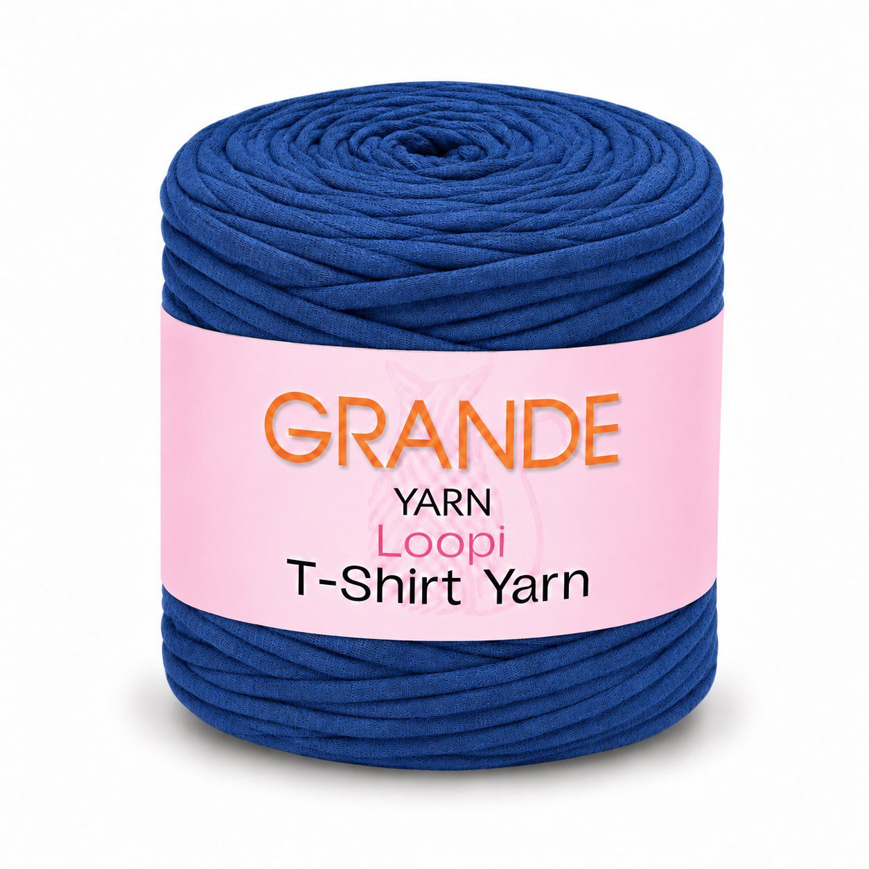 maccheronibluecoblat T-Shirt Yarn - Blue Cobalt (Maccheroni) - Εικόνα 1