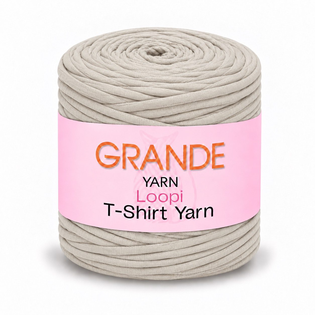 maccheroninatural T-Shirt Yarn - Natural (Maccheroni) - Изображение 1