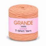 T-Shirt Yarn - Peach (Maccheroni)
