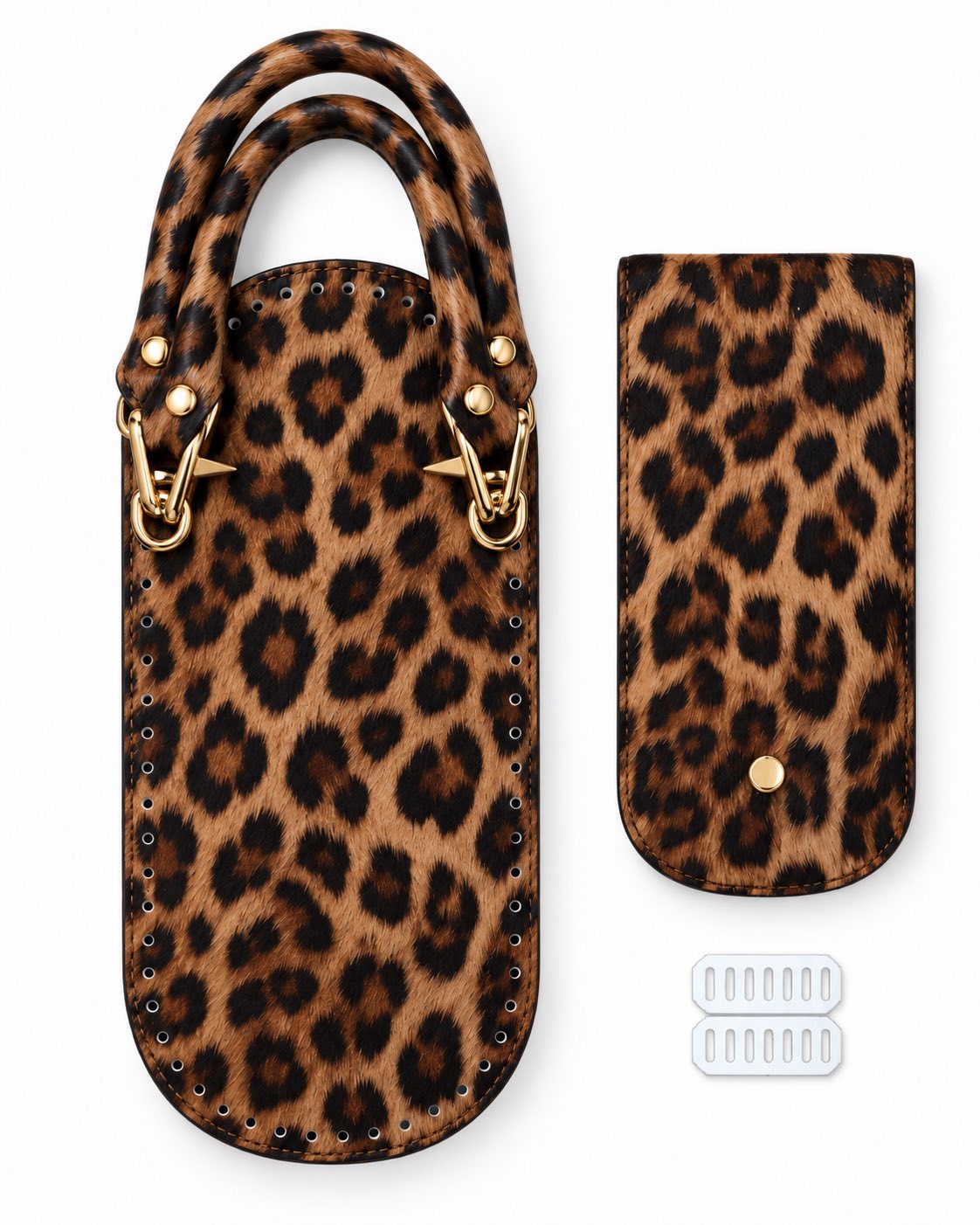 bagkitdermatinileopard Thess Bag Kit – Leopard - Εικόνα 1