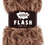 Flash - Brown Mocha (type. γουνάκι)