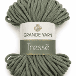 Tresse Braided XL - Green Olive